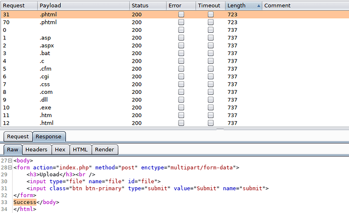 Found the extension using burp suite