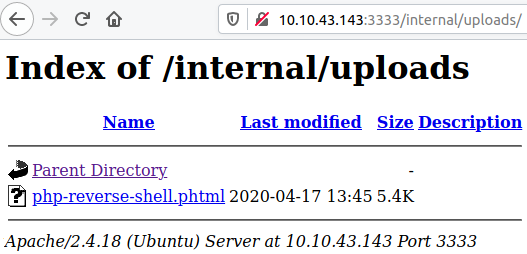 shell uploaded